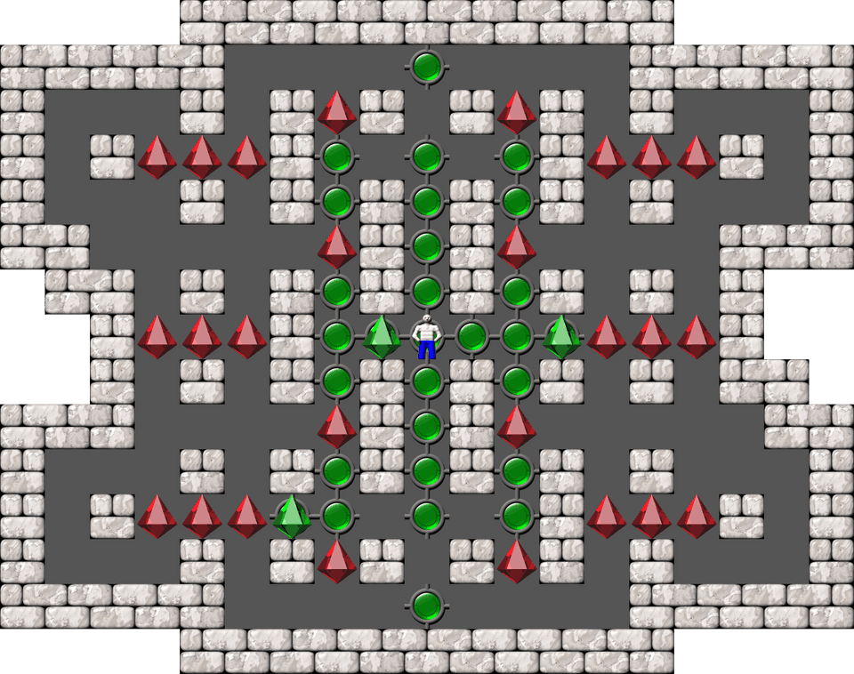 Sokoban Sharpen Collection level 142